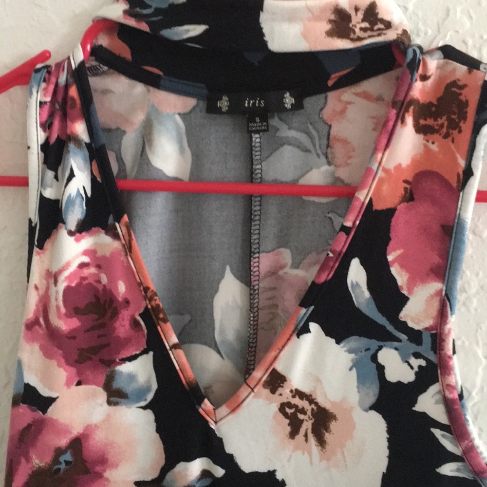 Iris hourglass fit dress